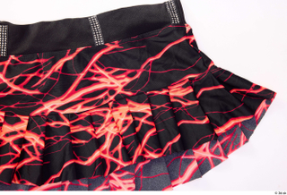 Lexi Clothes  337 clothing flame mini skirt 0003.jpg